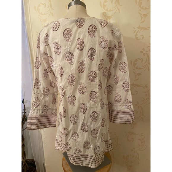 Ladies Medium Letarte Hand Made Swimsuit Cover All - Picture 4 of 5